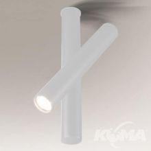 Yabu reflektor sufitowy 1x5W GU10 IP20 biały